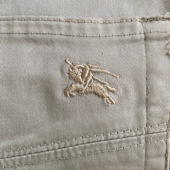 Burberry Light Beige Khaki Pants - Picture 8 of 13